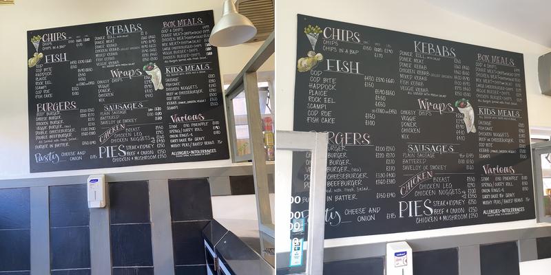 Luci & Lina Fish Bar & Kebab House Menu