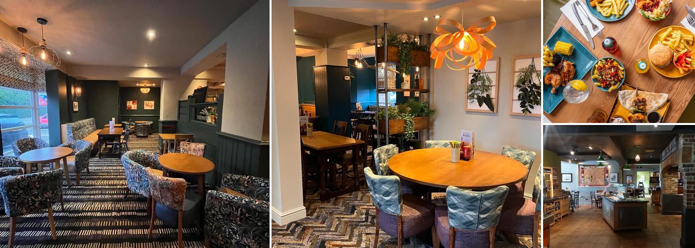 Harvester Orchard Bedford