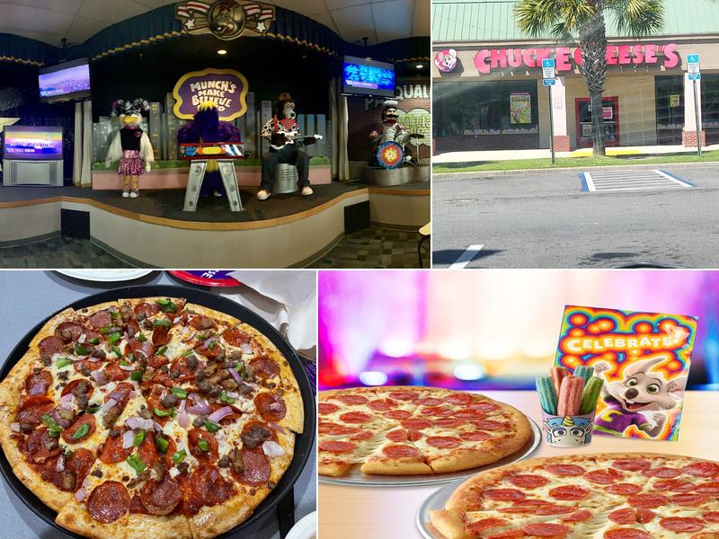 Chuck E. Cheese 2810 Sharer Rd Ste. 13, Tallahassee