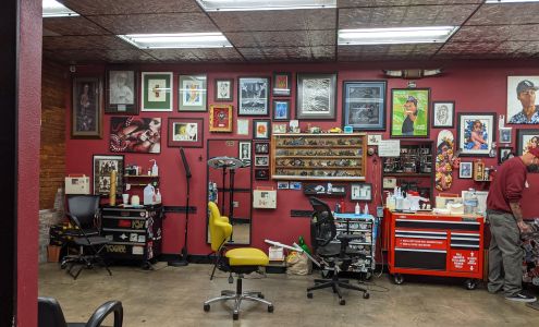 Tommy Montoya's Klockwork Tattoo Club 333 E San Bernardino Rd, Covina California 91723