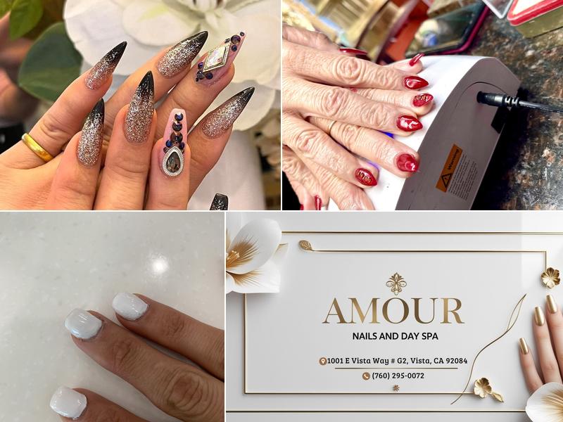 AMOUR NAILS AND DAY SPA