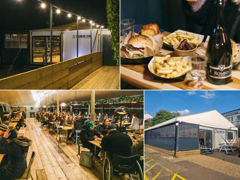 The Burrow at the Blues