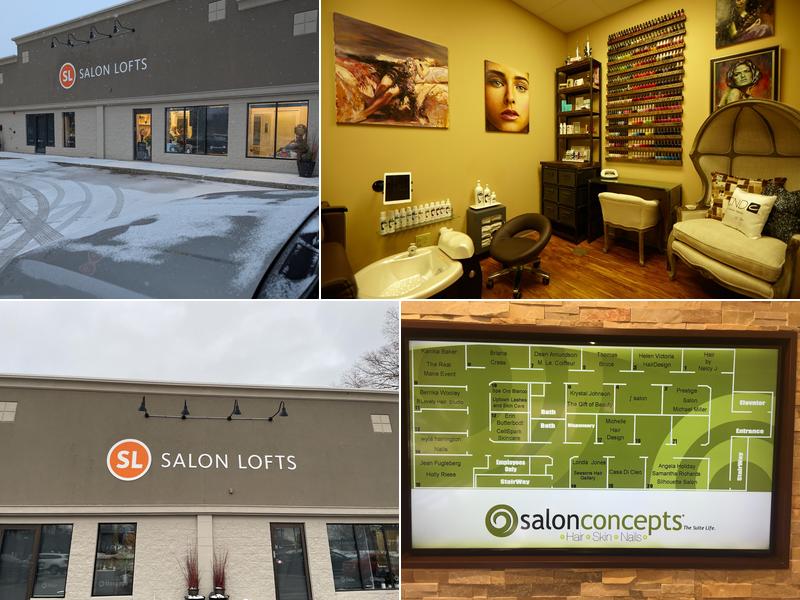 Salon Lofts Saint Louis Park