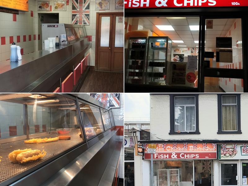 The Golden Chicken Barbeque