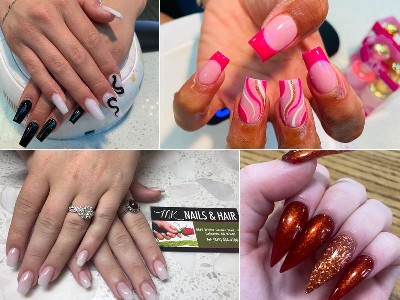 MK Nails & Spa