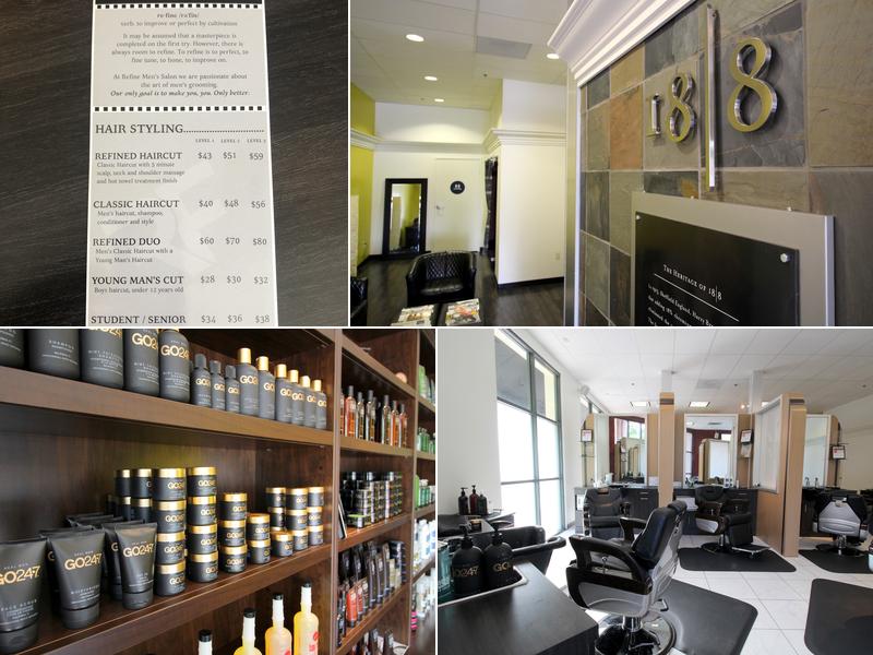 Refine Men's Salon - Laguna Niguel