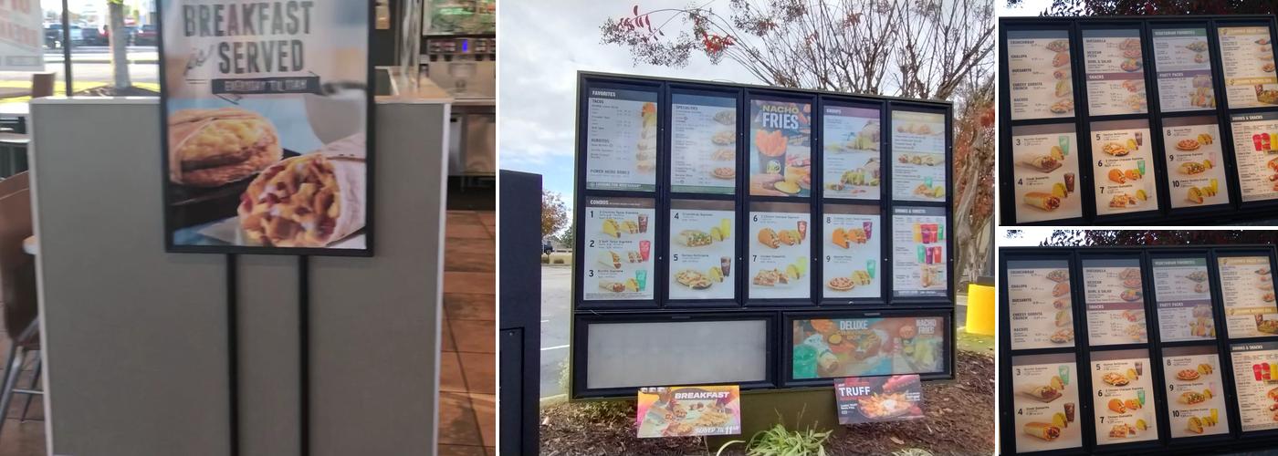 Taco Bell Menu