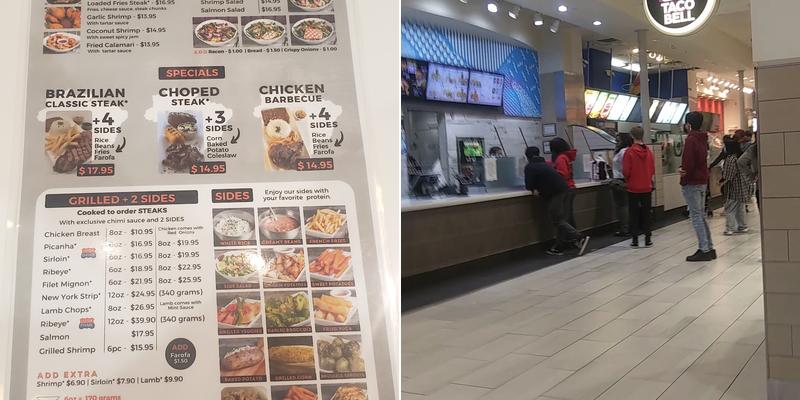 Taco Bell Menu