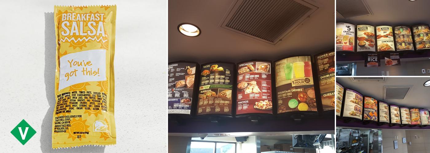 Taco Bell Menu