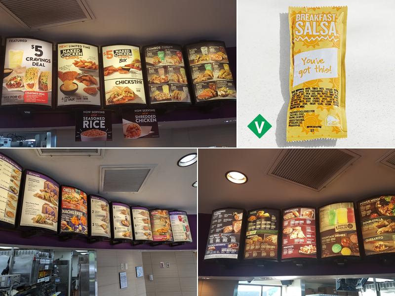 Taco Bell Menu