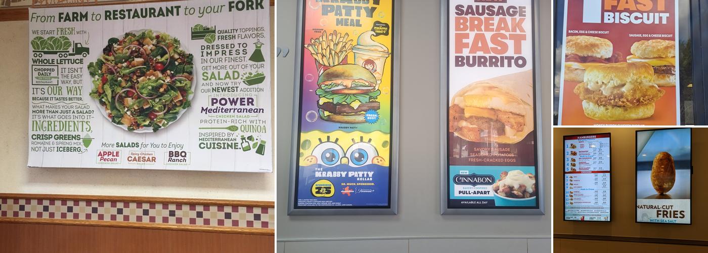 Wendy's Menu