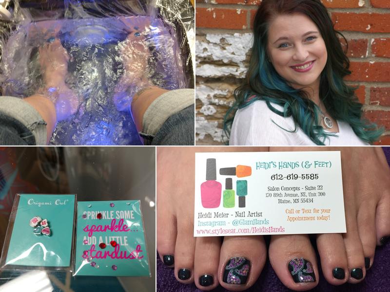 Heidi's Hands & Feet