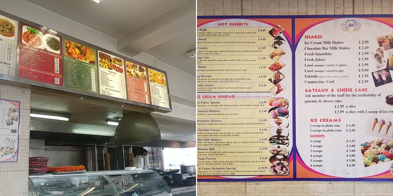 Al Fairoz Kebabish Menu