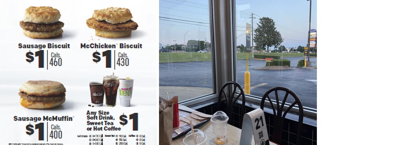 McDonald's Menu
