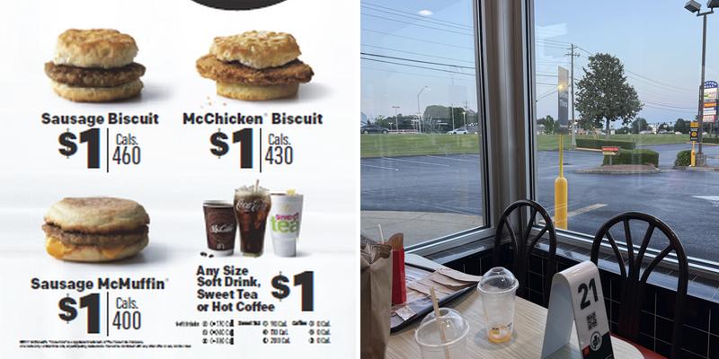 McDonald's Menu