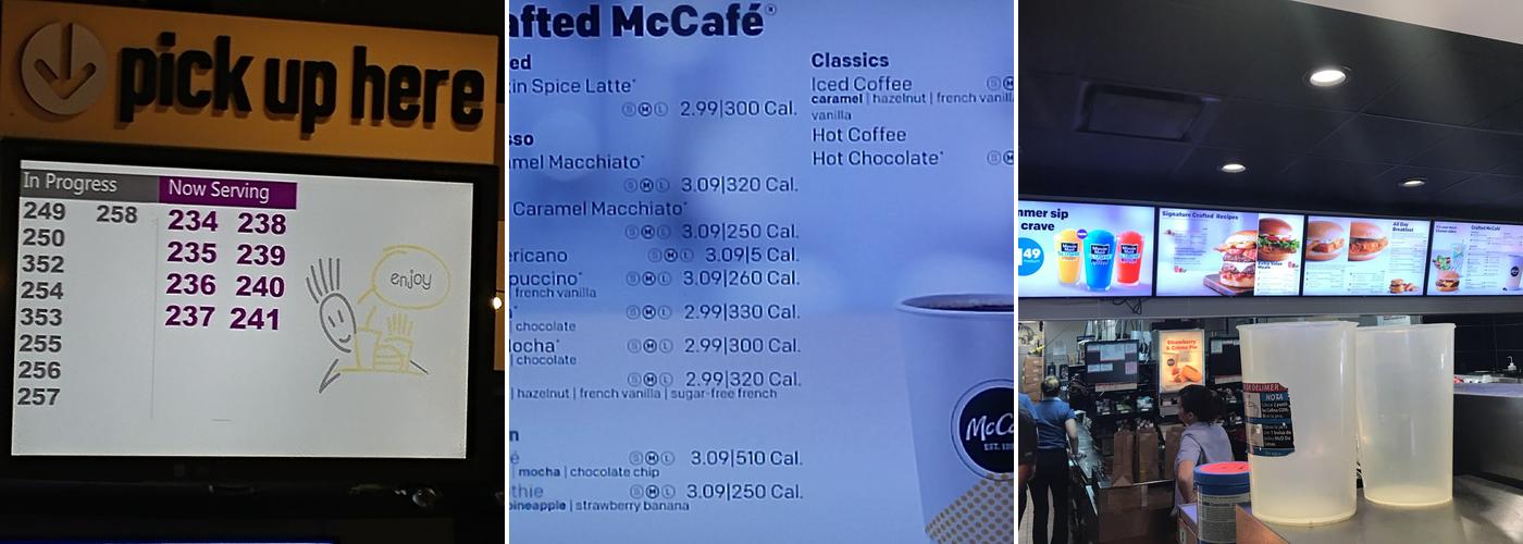 McDonald's Menu