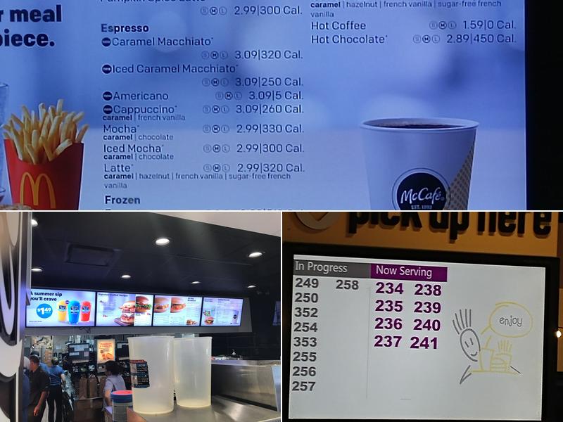 McDonald's Menu