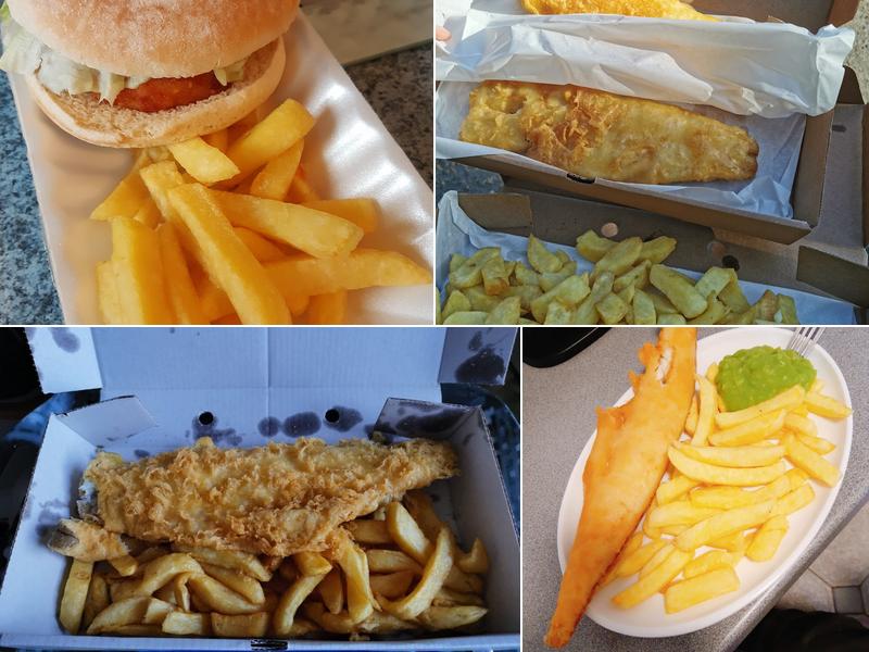 The Denmark Street Fish & Chip Shop