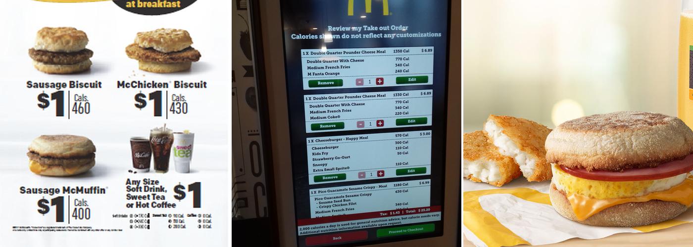 McDonald's Menu