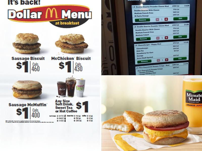 McDonald's Menu