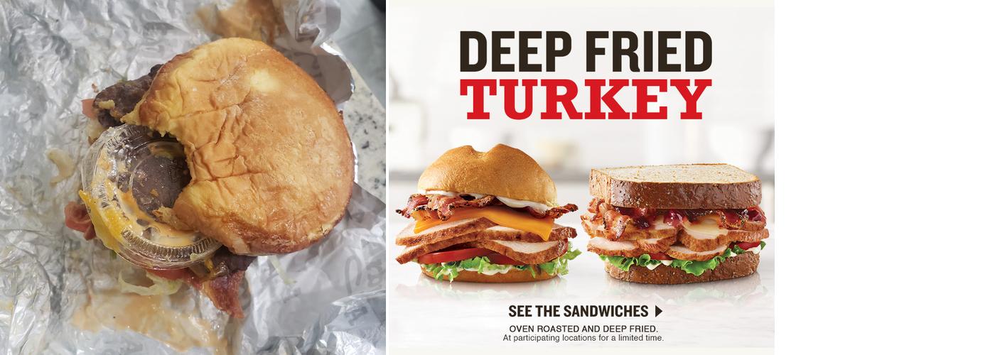 Arby's Menu