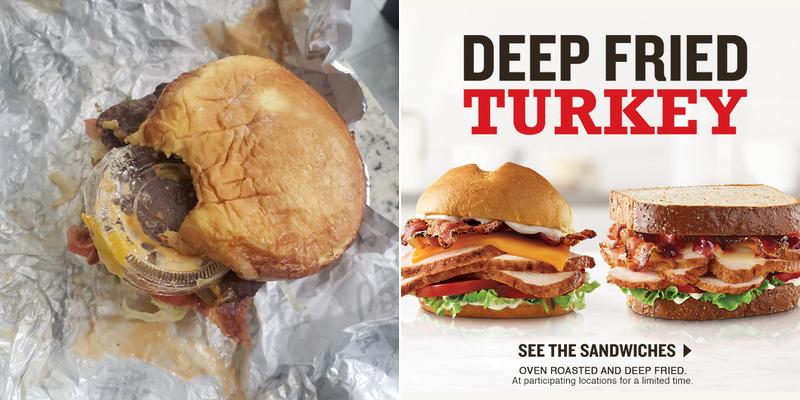 Arby's Menu