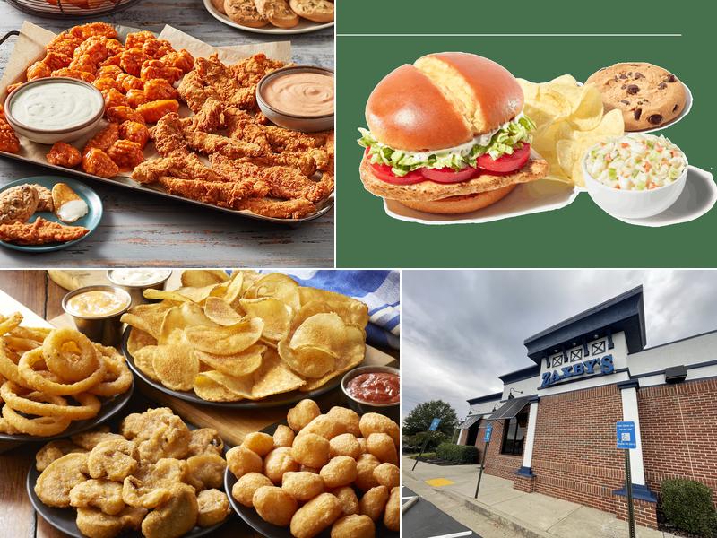 Zaxby's Chicken Fingers & Buffalo Wings