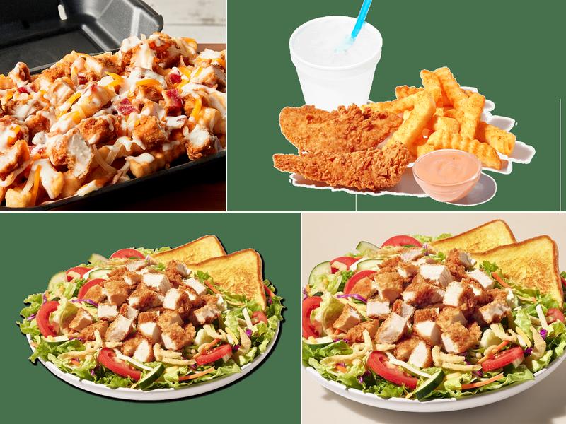 Zaxby's Chicken Fingers & Buffalo Wings