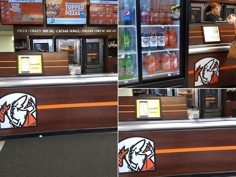 Little Caesars Pizza Menu