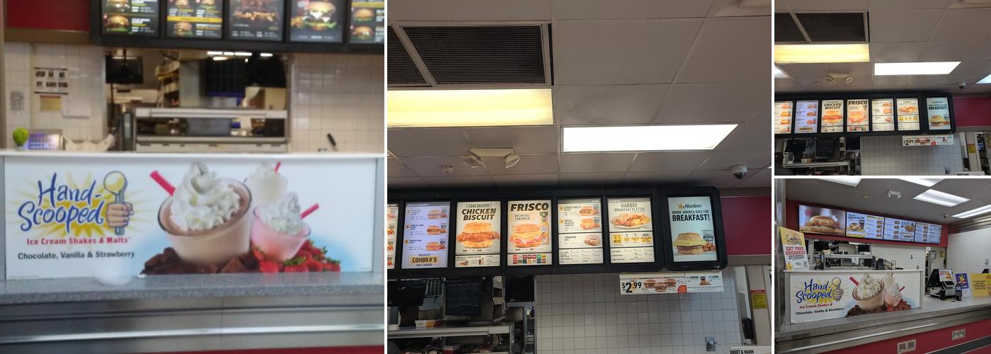 Hardee’s Menu