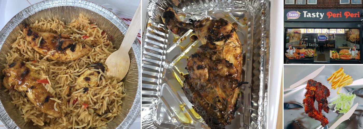 Tasty Chicken Peri Peri