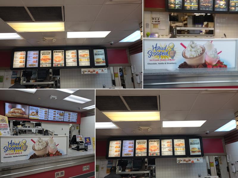 Hardee’s Menu