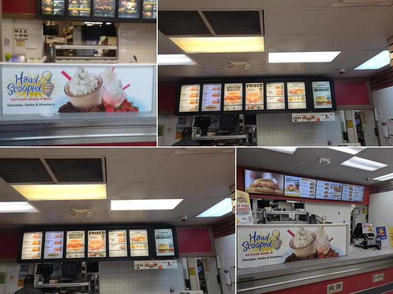 Hardee’s Menu