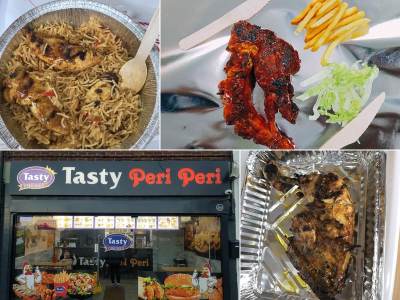Tasty Chicken Peri Peri