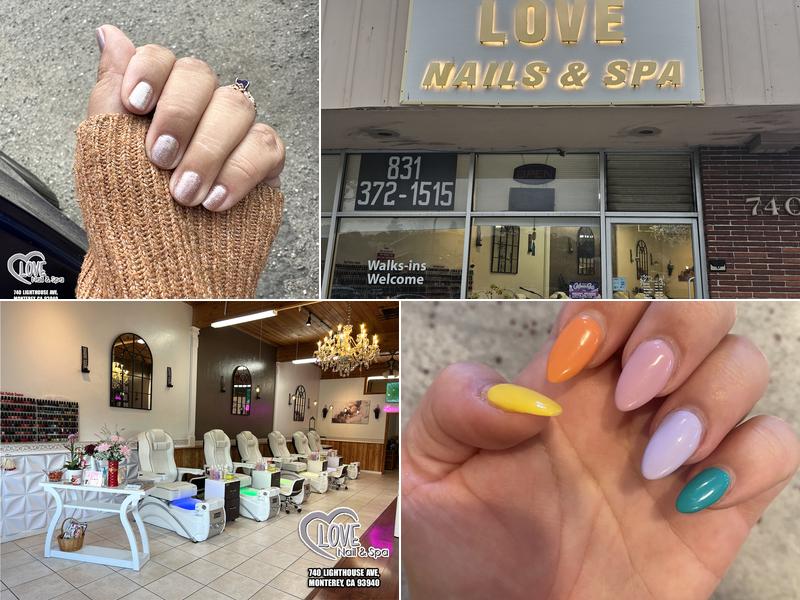 Love Nail And Spa
