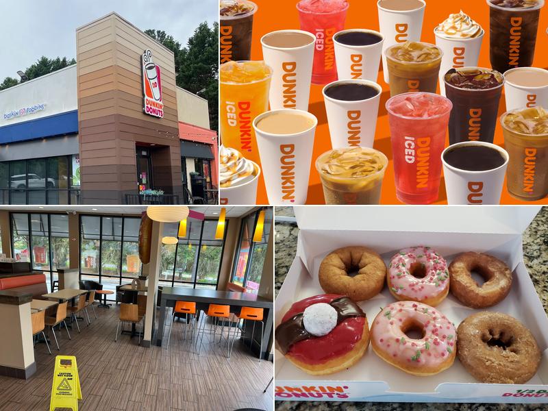 Dunkin' 5870 Cumming Hwy NE, Sugar Hill