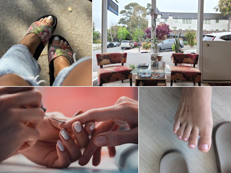 Nails By the Sea