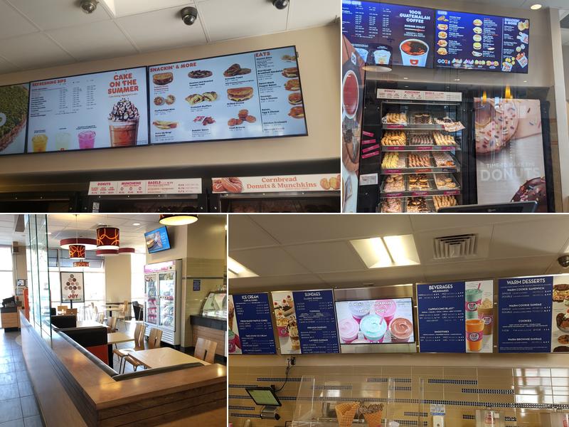 Dunkin' Menu