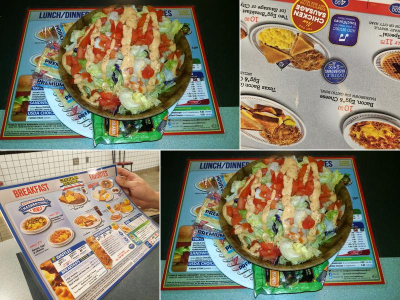 Waffle House Menu