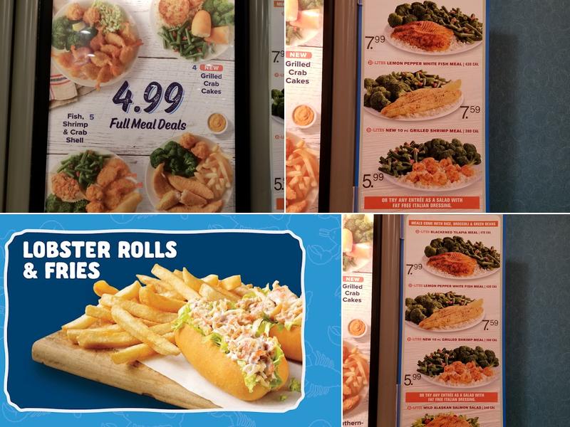 Captain D's Menu