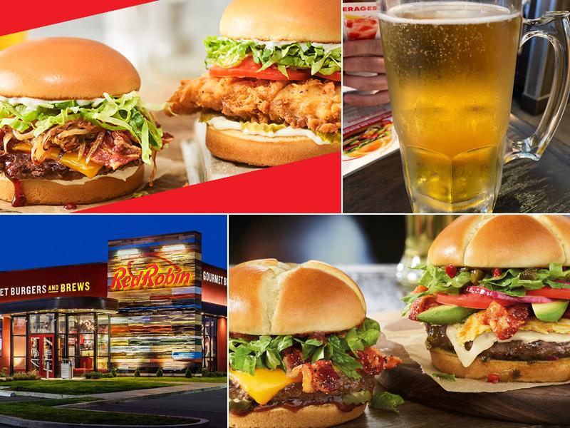 Red Robin Gourmet Burgers and Brews