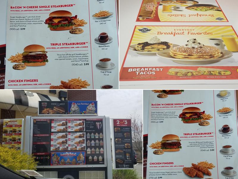 Steak 'n Shake Menu