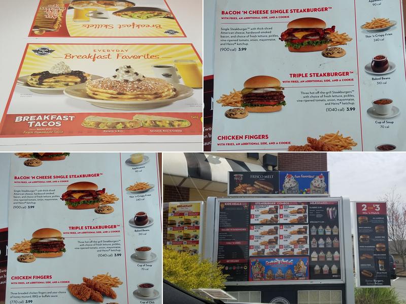 Steak 'n Shake Menu