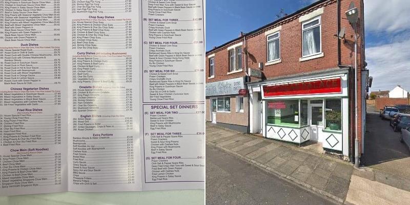 Ocean Palace Chinese Take Away