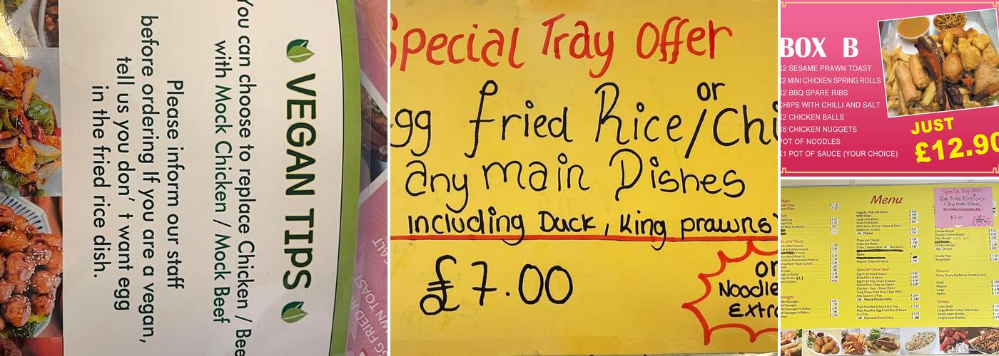 Bedwas Fish Bar Menu