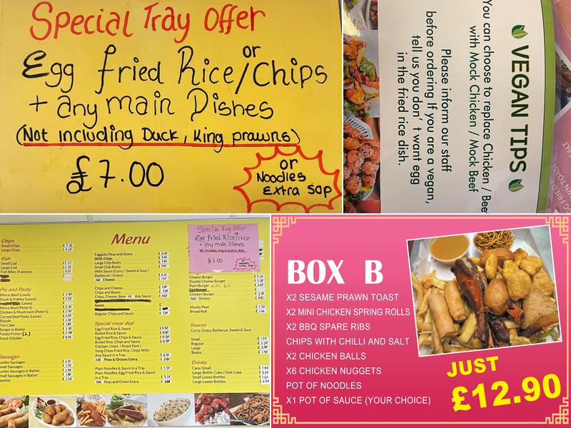 Bedwas Fish Bar Menu