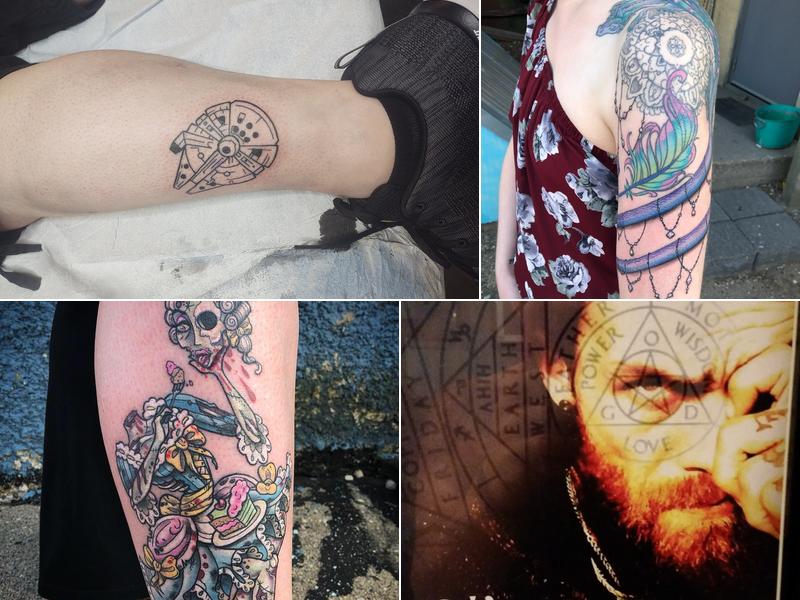 The Bee's Nest Tattoo and Art Studio