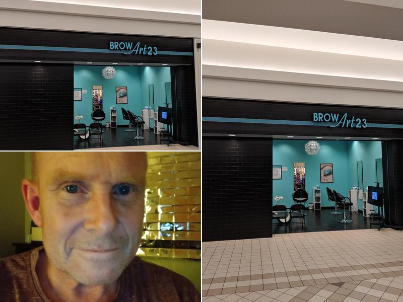 Brow art 23 river hills mall