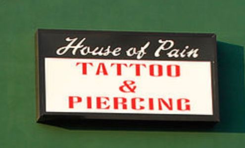 House of Pain Tattoo’s & Piercing