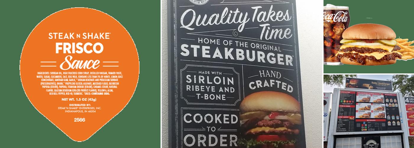 Steak 'n Shake Menu